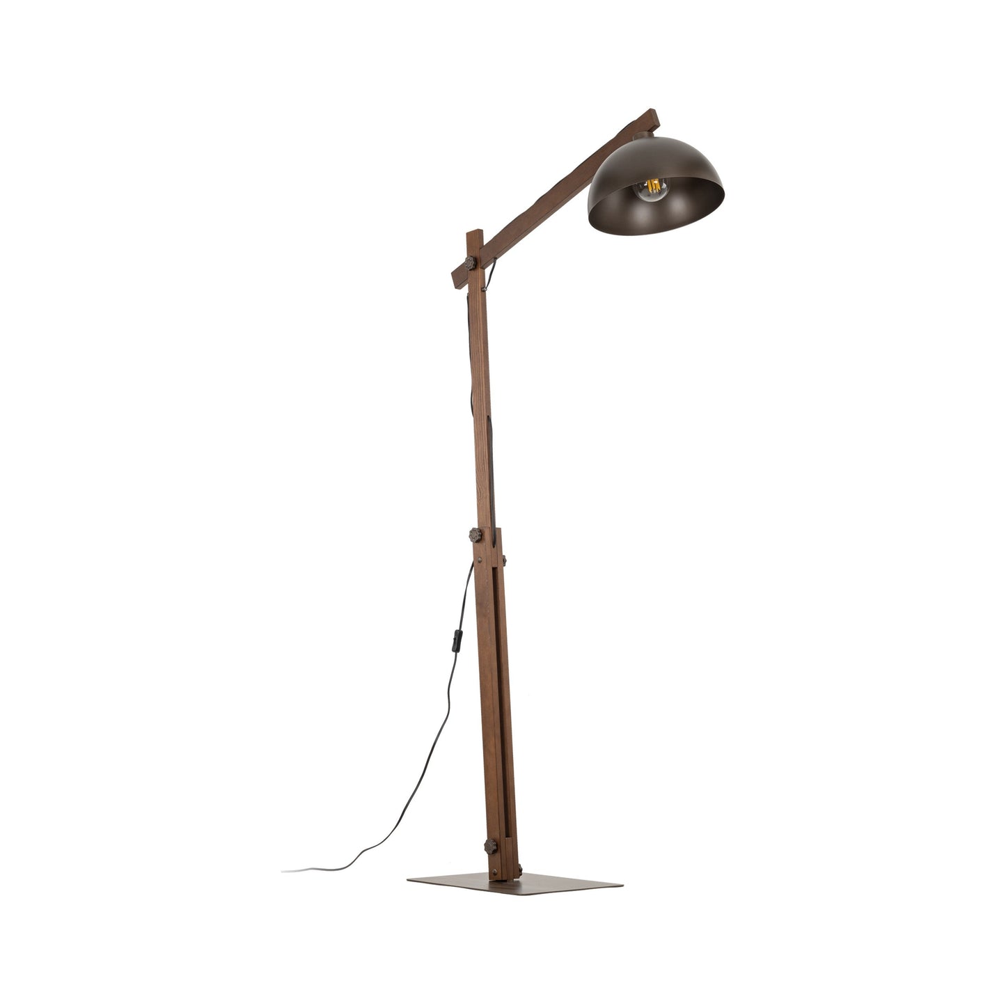 Lampadaire scandinave marron OSLO