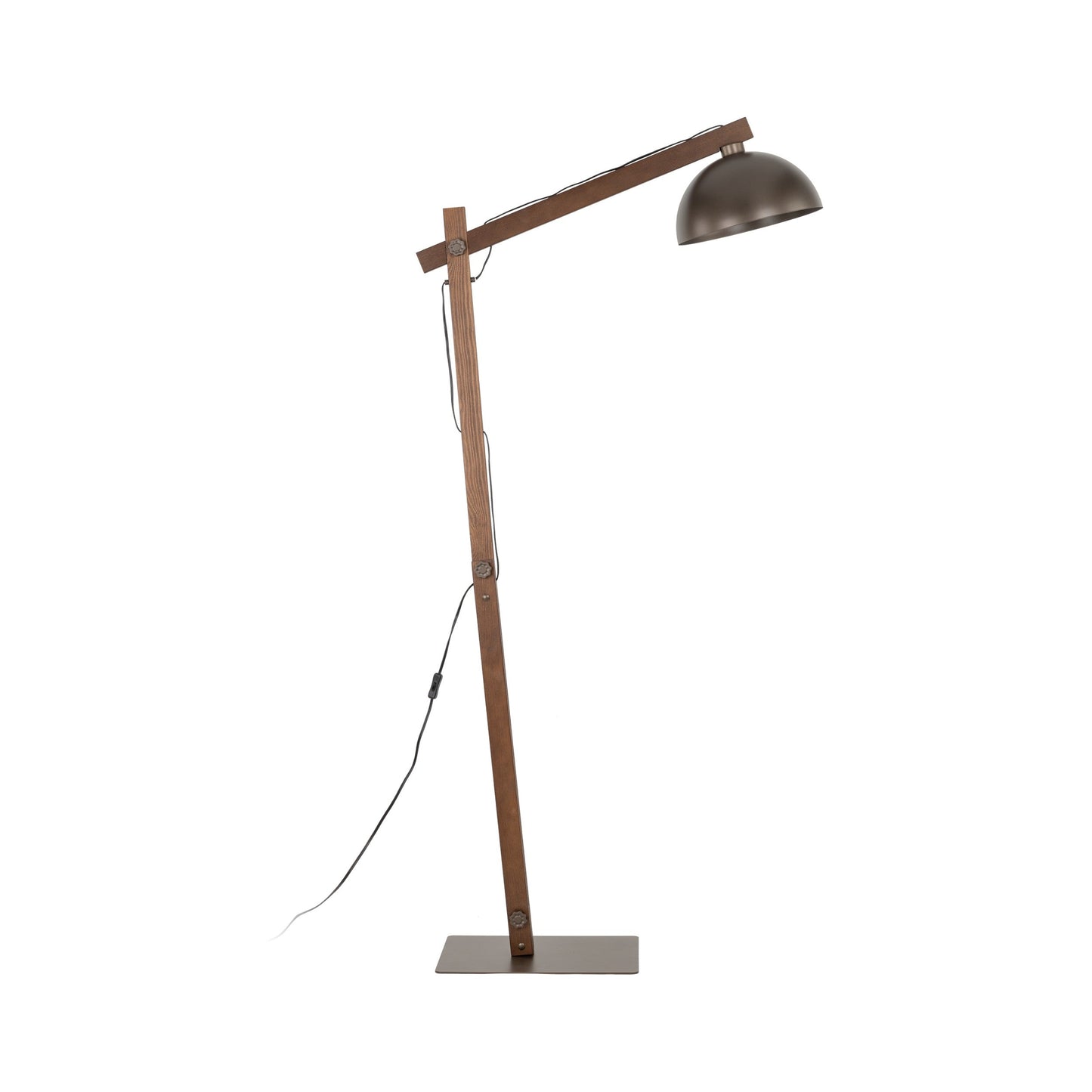 Lampadaire scandinave marron OSLO
