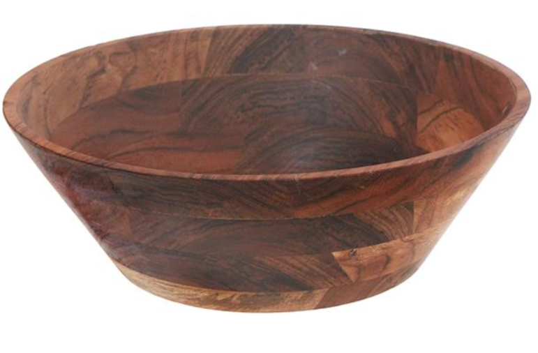 Bols en Bois d’Acacia Naturel