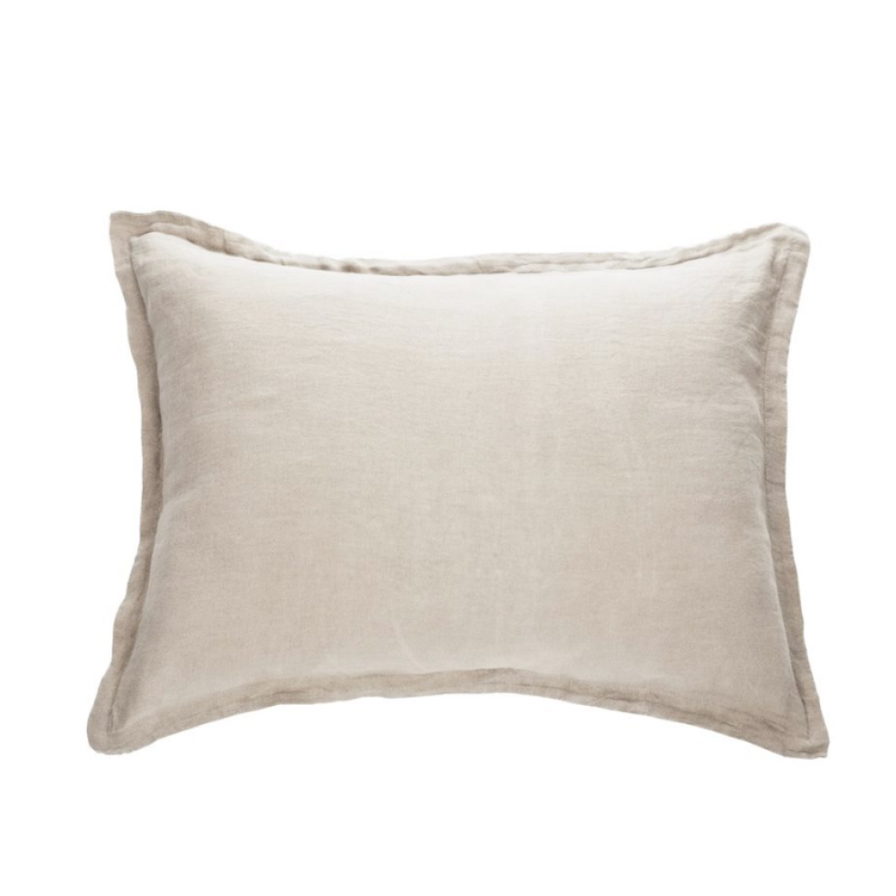 Cache-Oreiller Lin Naturel Brunelli