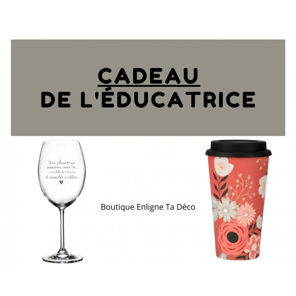 Idée Cadeau De L'éducatrice