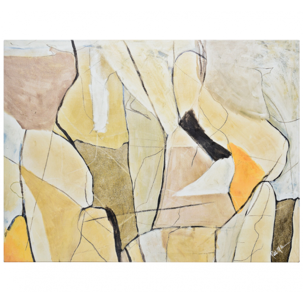 Abstract Frame – Artistic and Contemporary Touch