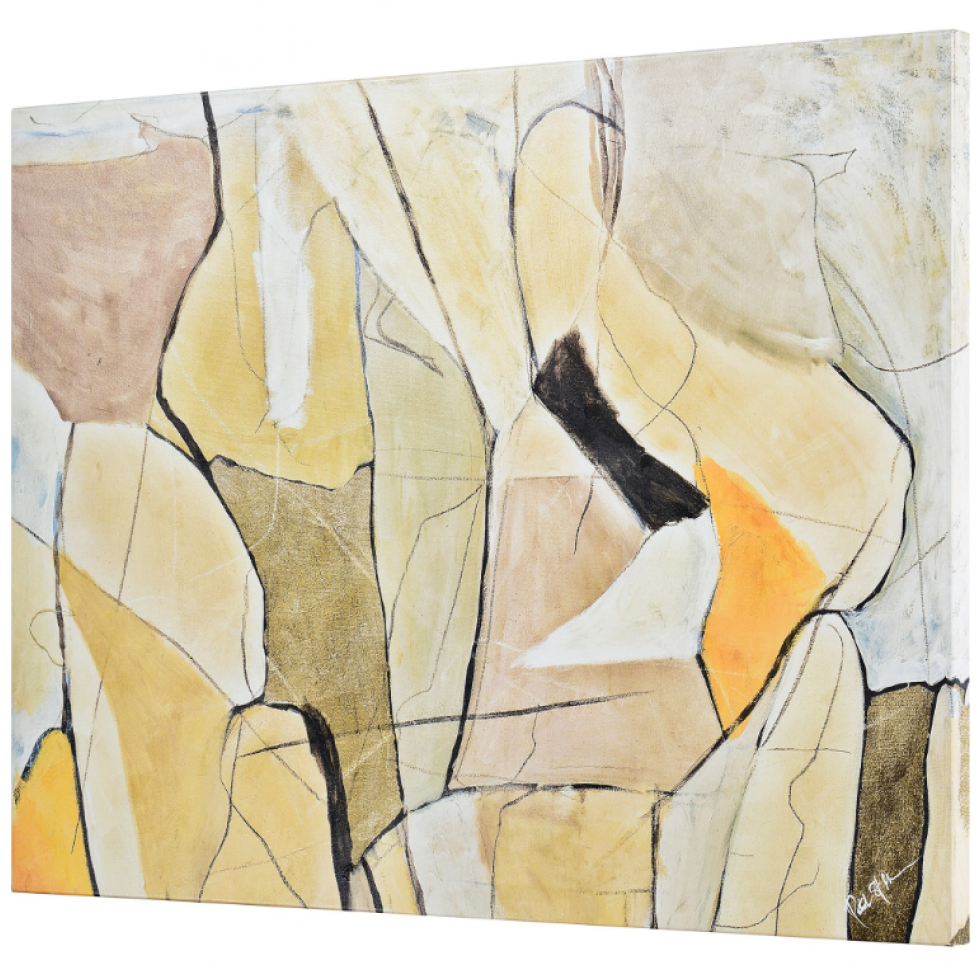 Abstract Frame – Artistic and Contemporary Touch