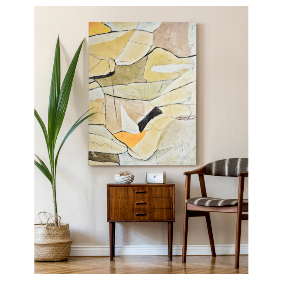 Abstract Frame – Artistic and Contemporary Touch
