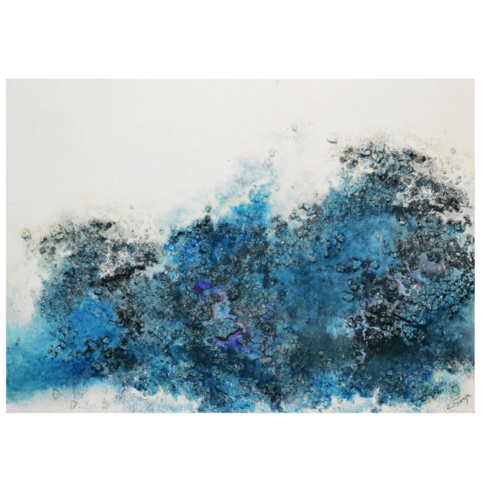 Borella Modern Chic Abstract Frame