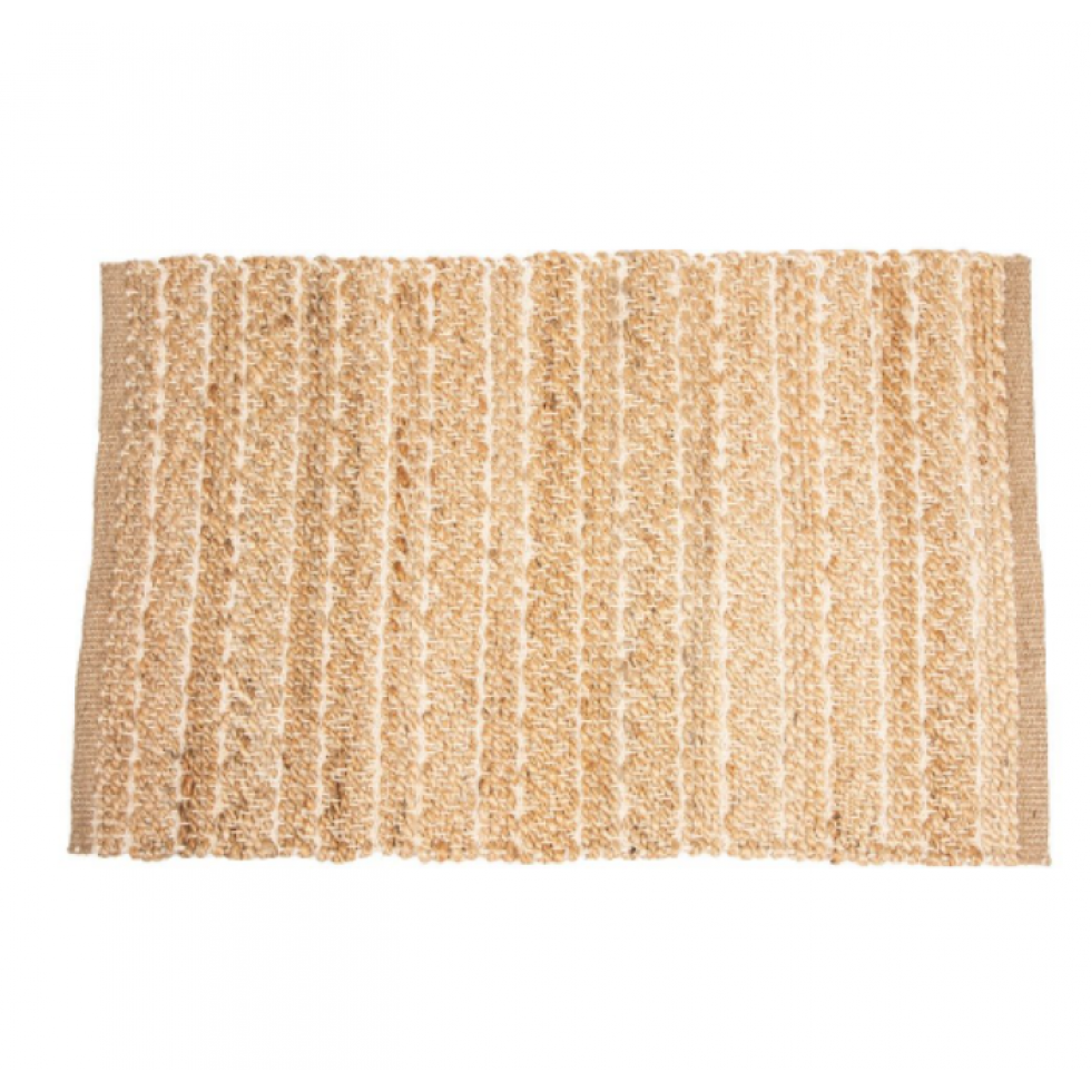 Lungo Rug – Chic Natural Braided Jute