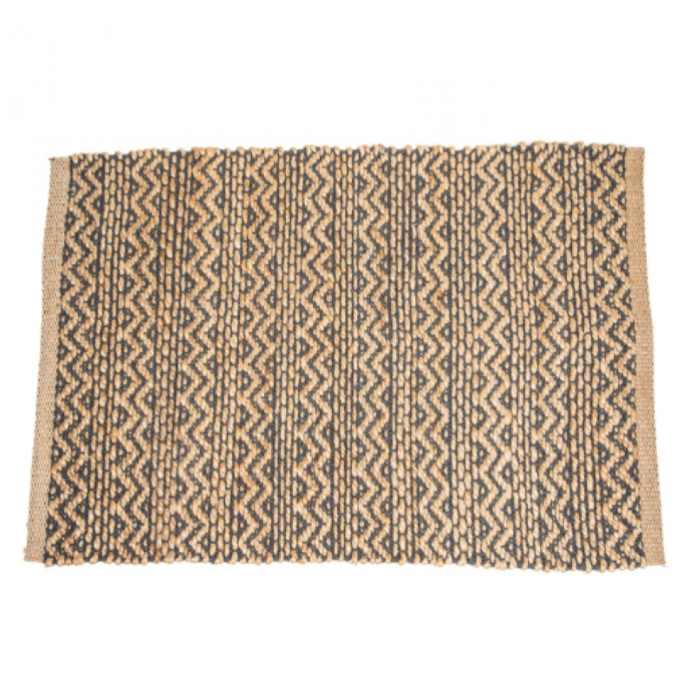 Morgan woven jute rug – Ethnic chic look