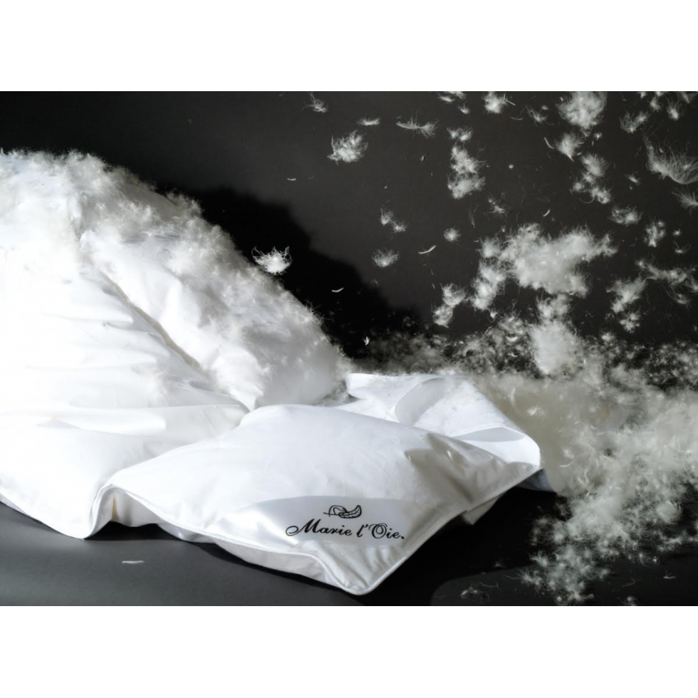 Couette Marie l’Oie Confort Somptueux – Duvet d’oie blanc canadien