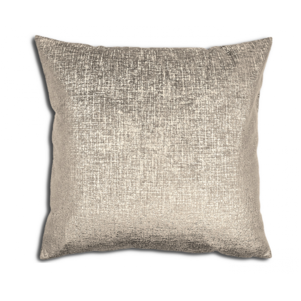 Coussin Décoratif 14K Velours Doré – Élégance Métallisée