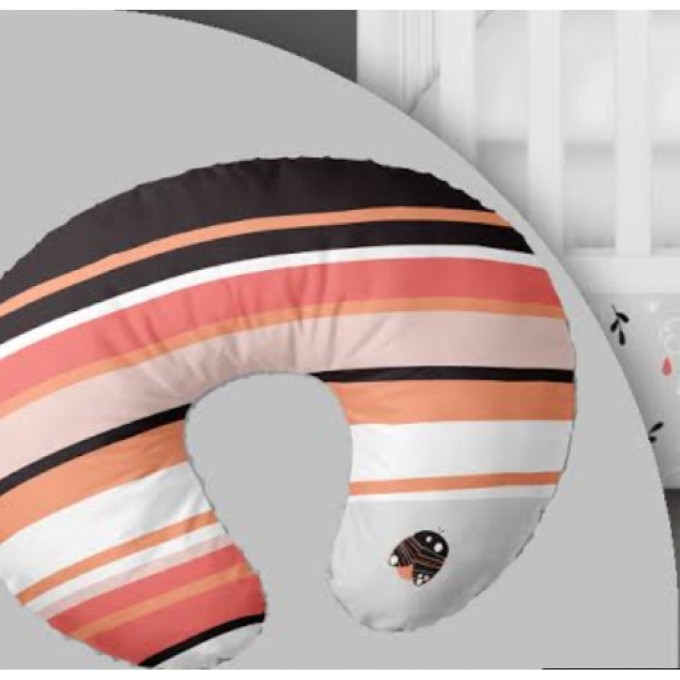 Little Ladybug Nursing Pillow