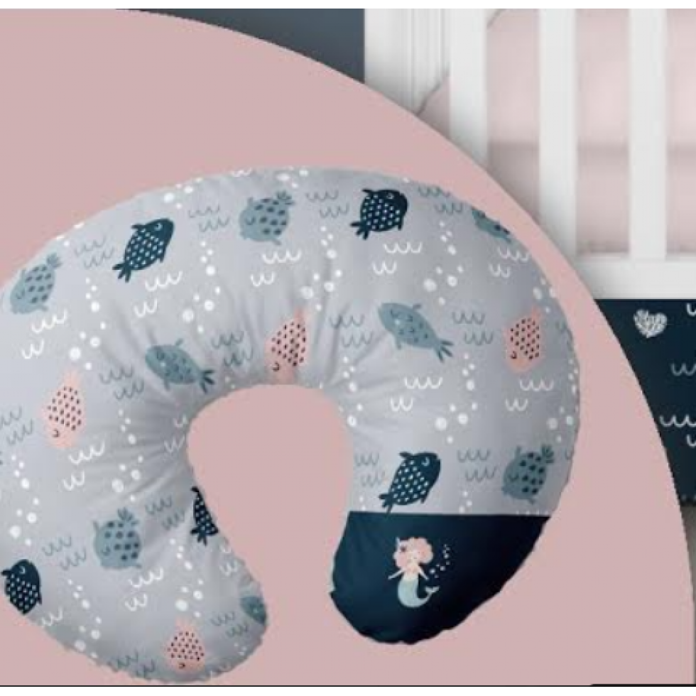 Under the Ocean Nursing Pillow