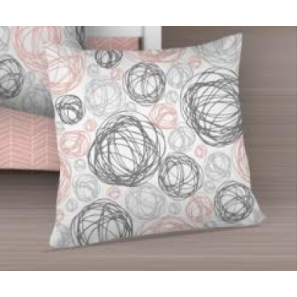 Baby Cushion – Crazy Scribbles