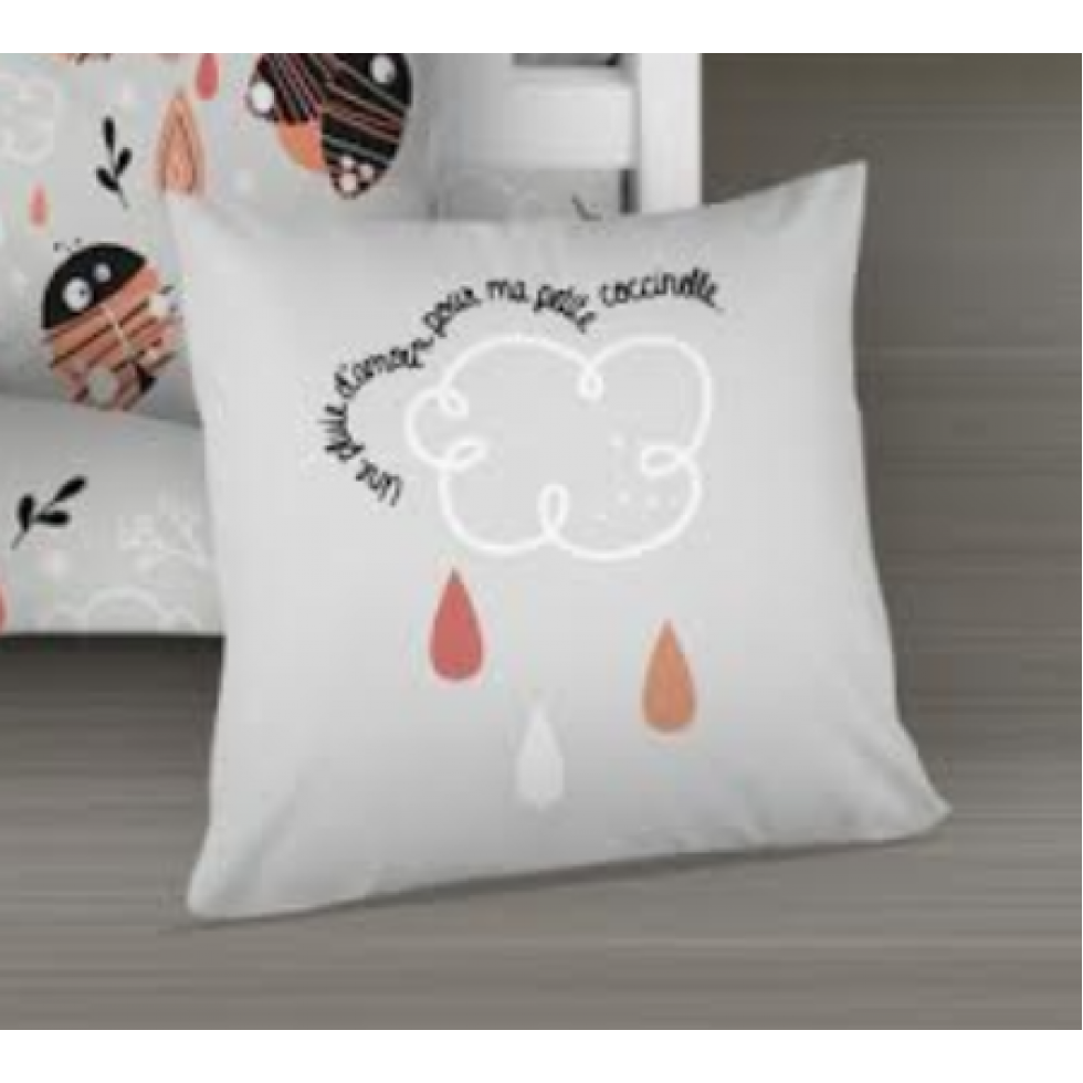 Baby Cushion – Little Ladybug