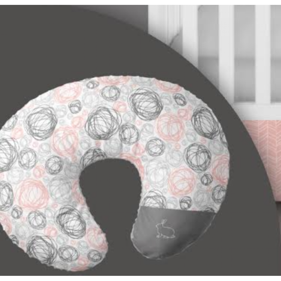 Crazy Scribble Nursing Pillow