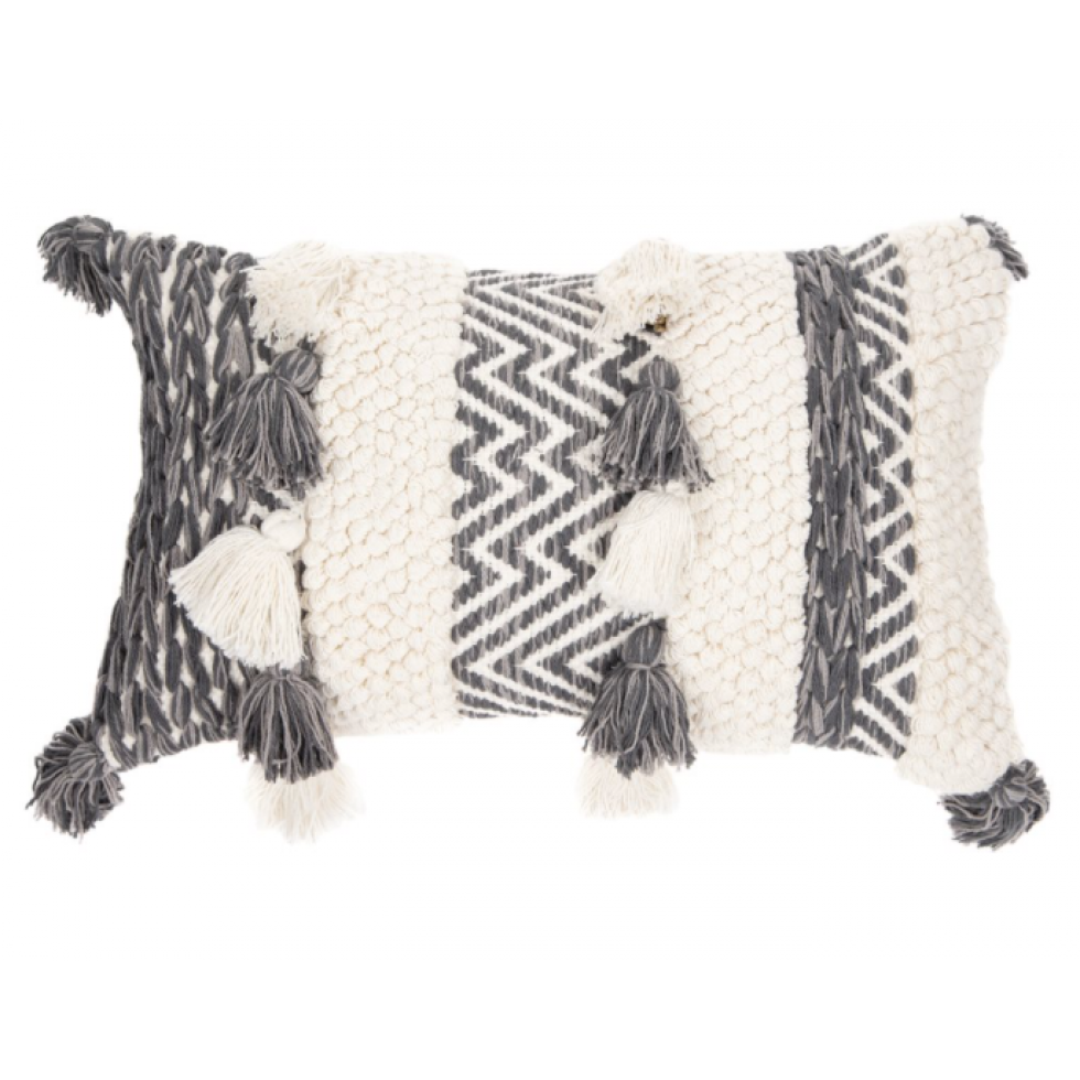 Coussin en Tricot Inaya