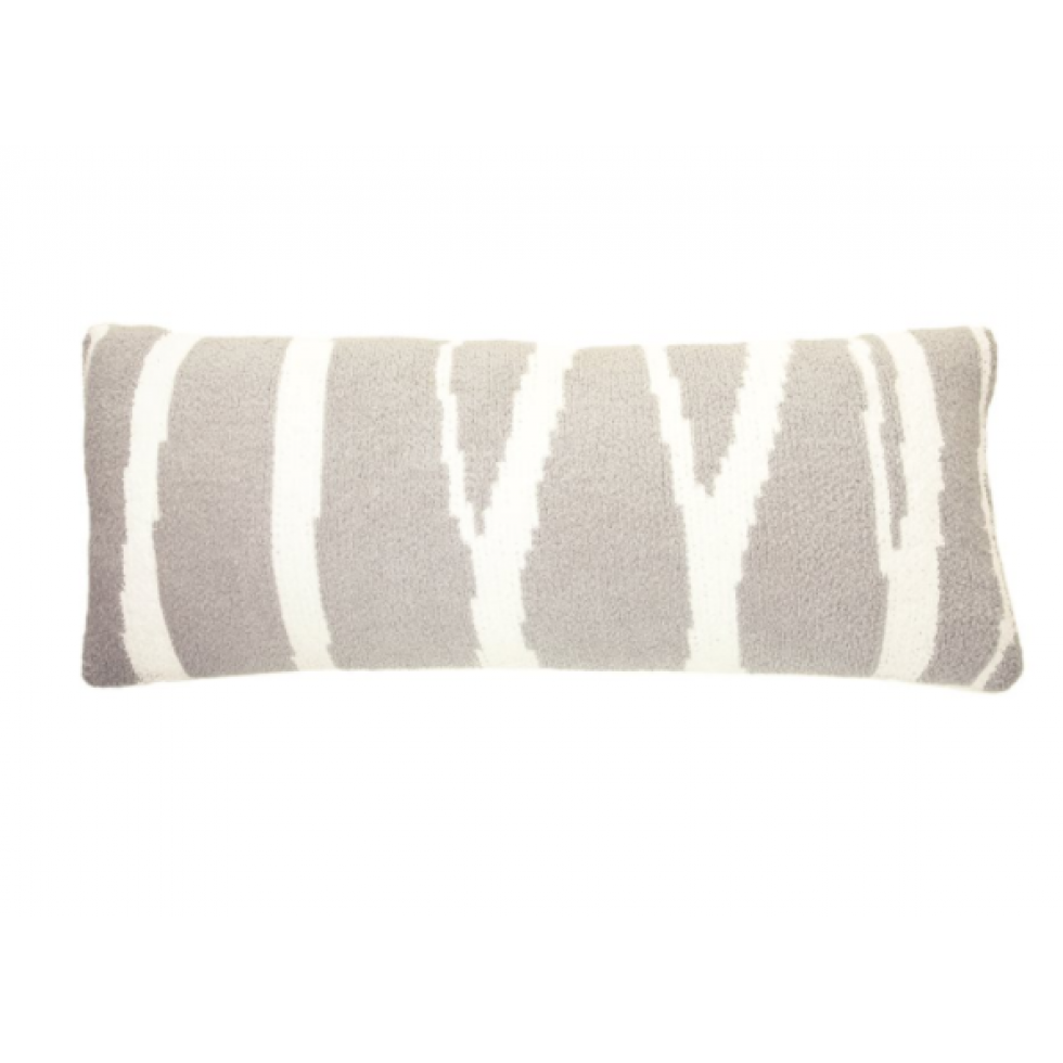 Coussin Rectangulaire Urban – Brunelli Design Graphique Gris