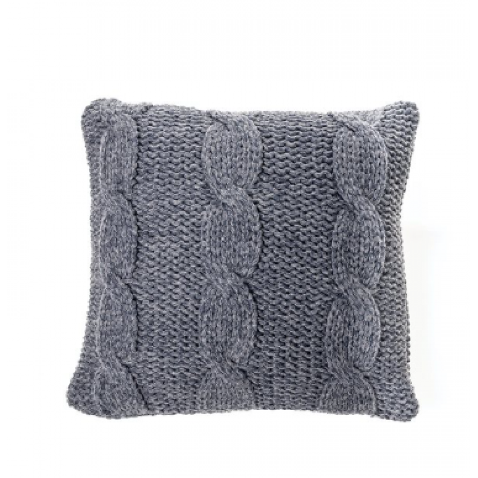 Coussin Tricot Marine Mitos