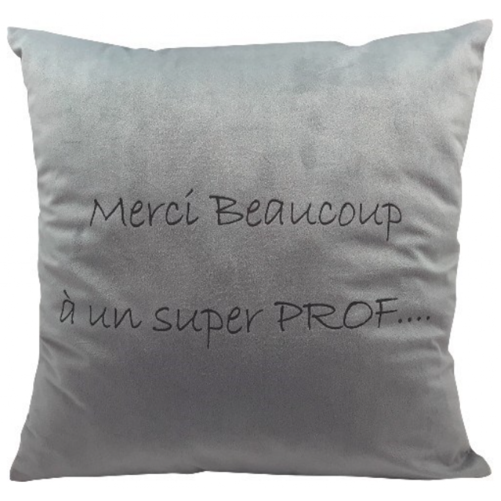 Thank You to a Great Teacher Cushion – Teacher Gift