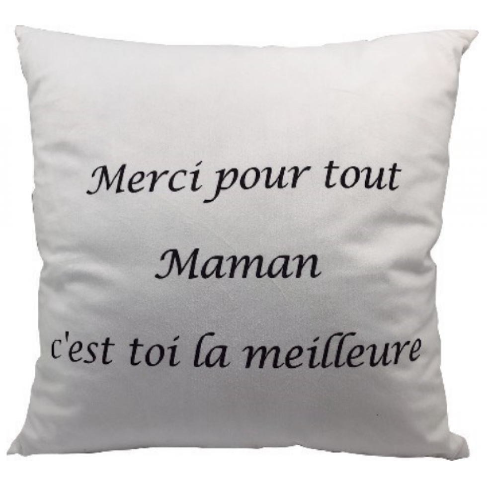 Thank You For Everything Mom Cushion – Tender and Touching Gift