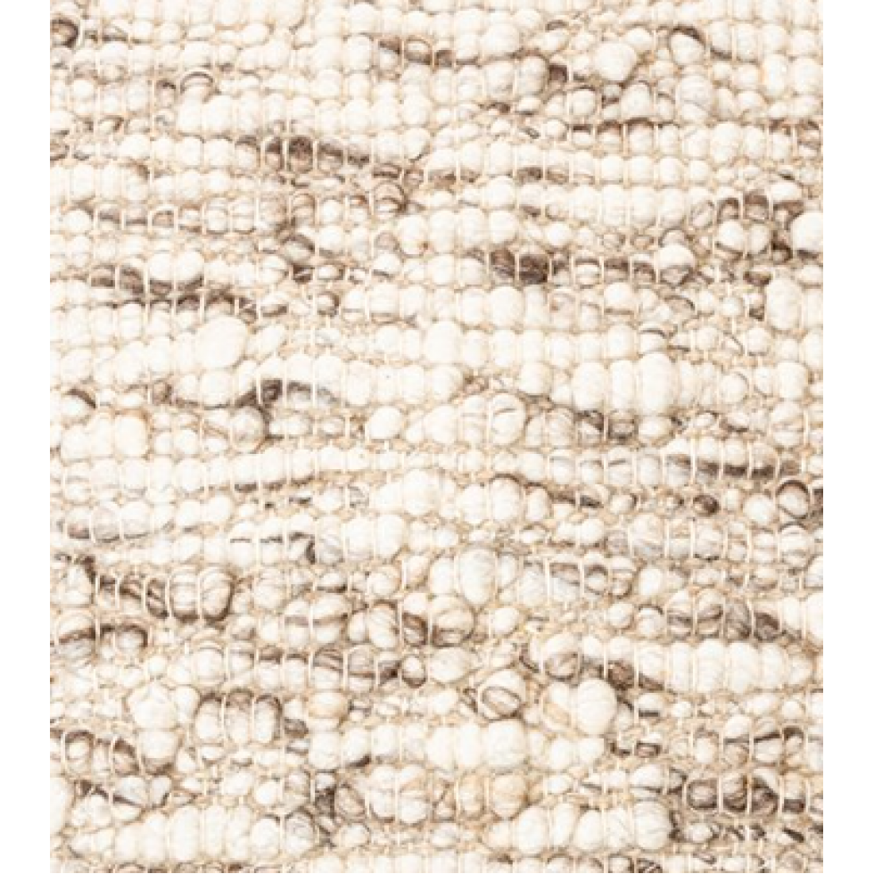 Textured Peddle Cushion – Natural and Sand Tones