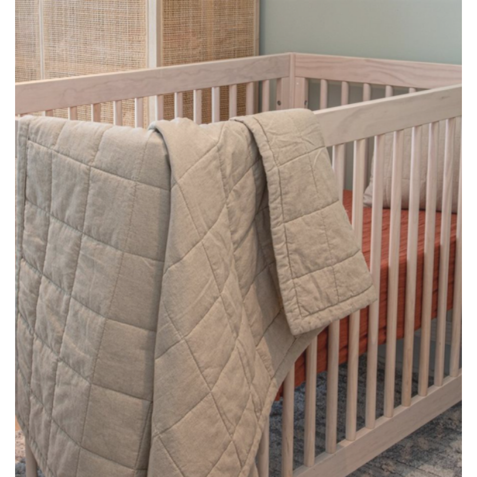 Poke Baby Linen Blanket – Brunelli