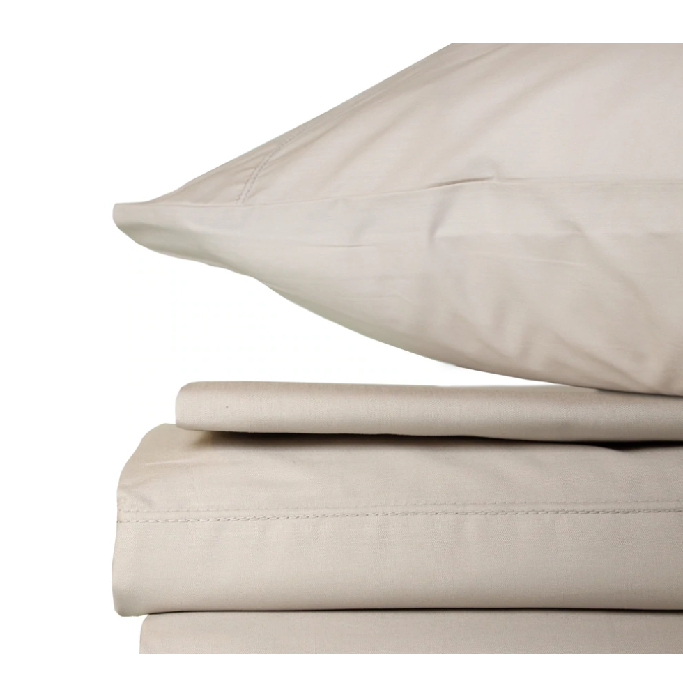 Draps Sara Percale Européenne (4 couleurs)