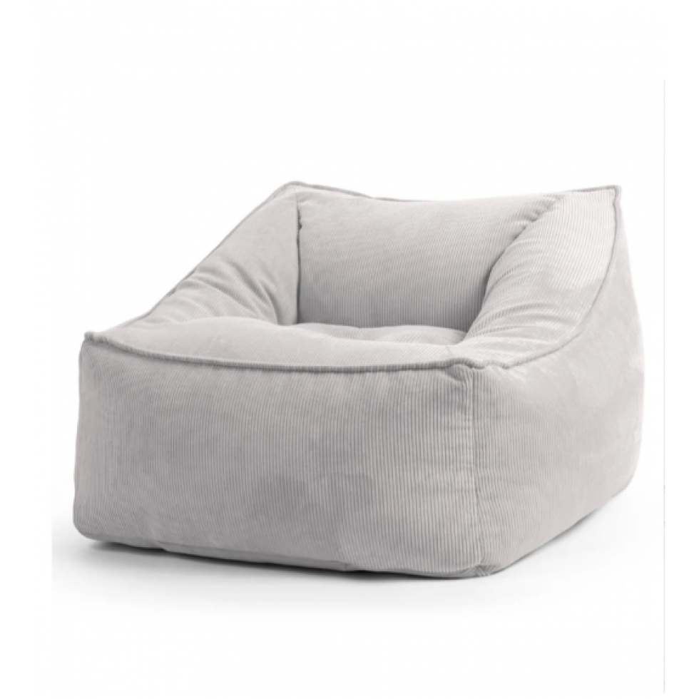 Fauteuil Inga en Velours Côtelé