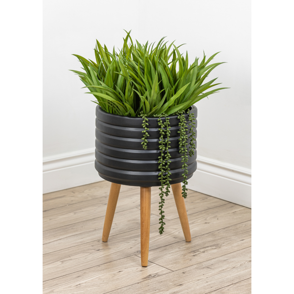 Gazon sur Tige Décoratif