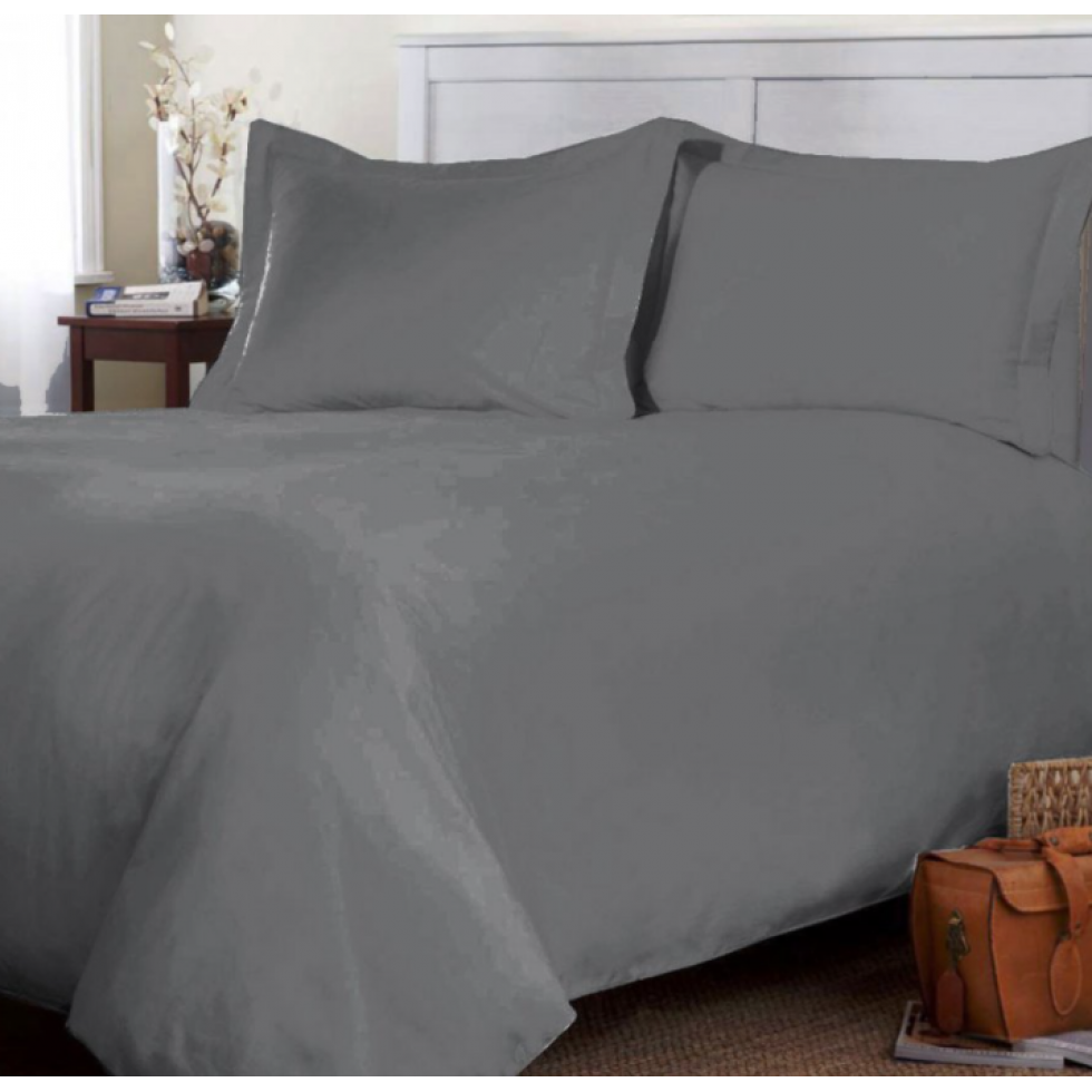 Dream Charcoal Duvet Cover