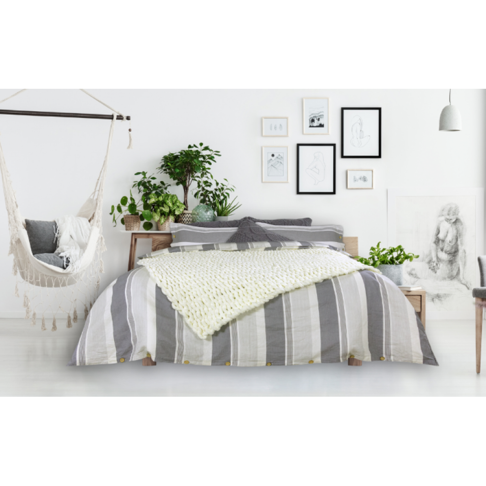 Brevan Duvet Cover – Stripes