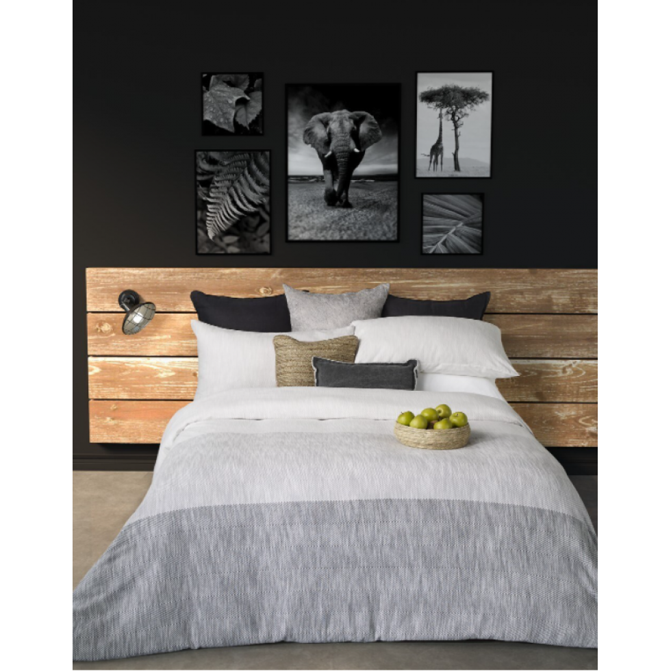Fleetwood Chevron Duvet Cover – Modern Elegance