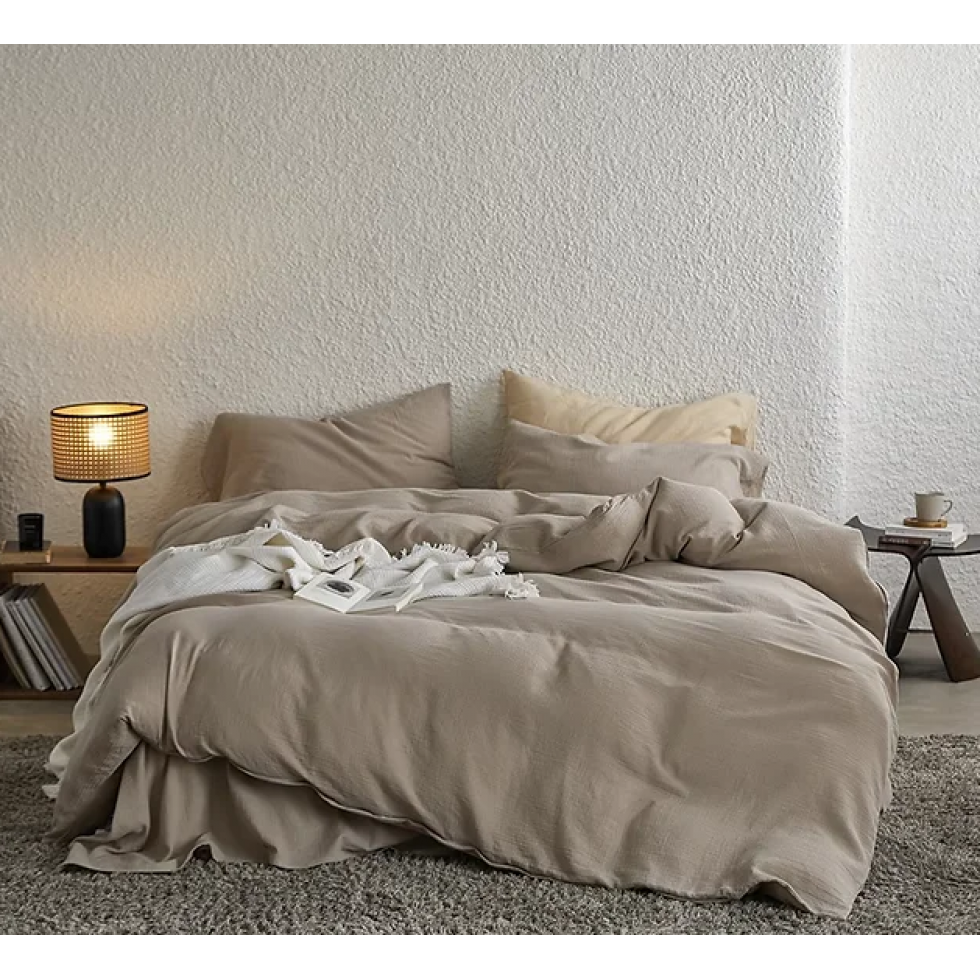 DCL Taupe Duvet Cover