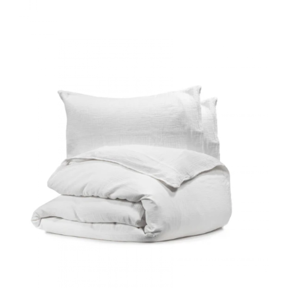 Emilia Snow Duvet Cover