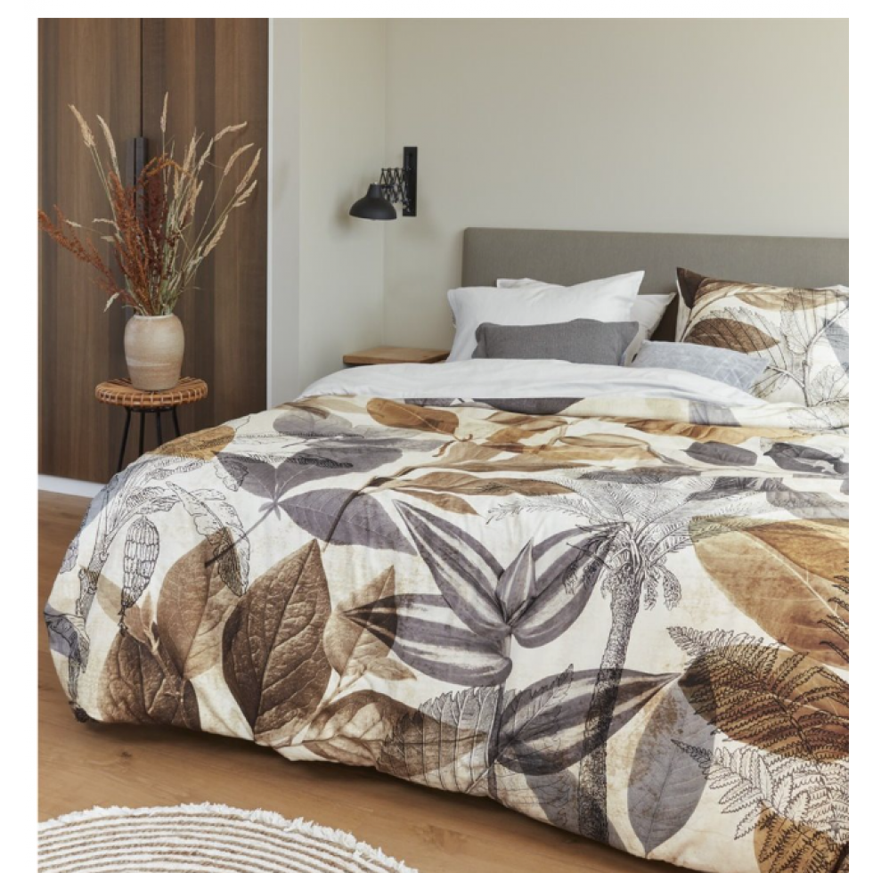 Living Foliage Duvet Cover