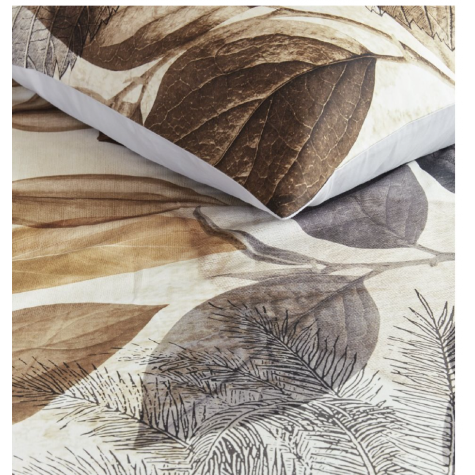 Living Foliage Duvet Cover