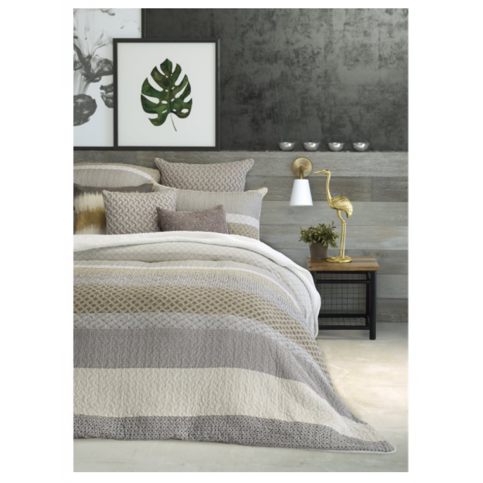 Ethan Brunelli Quilted Duvet Cover