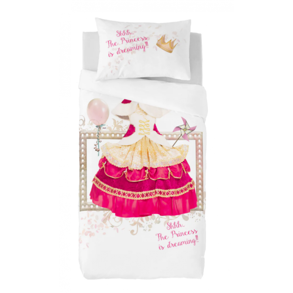 Children's Princess Duvet Cover