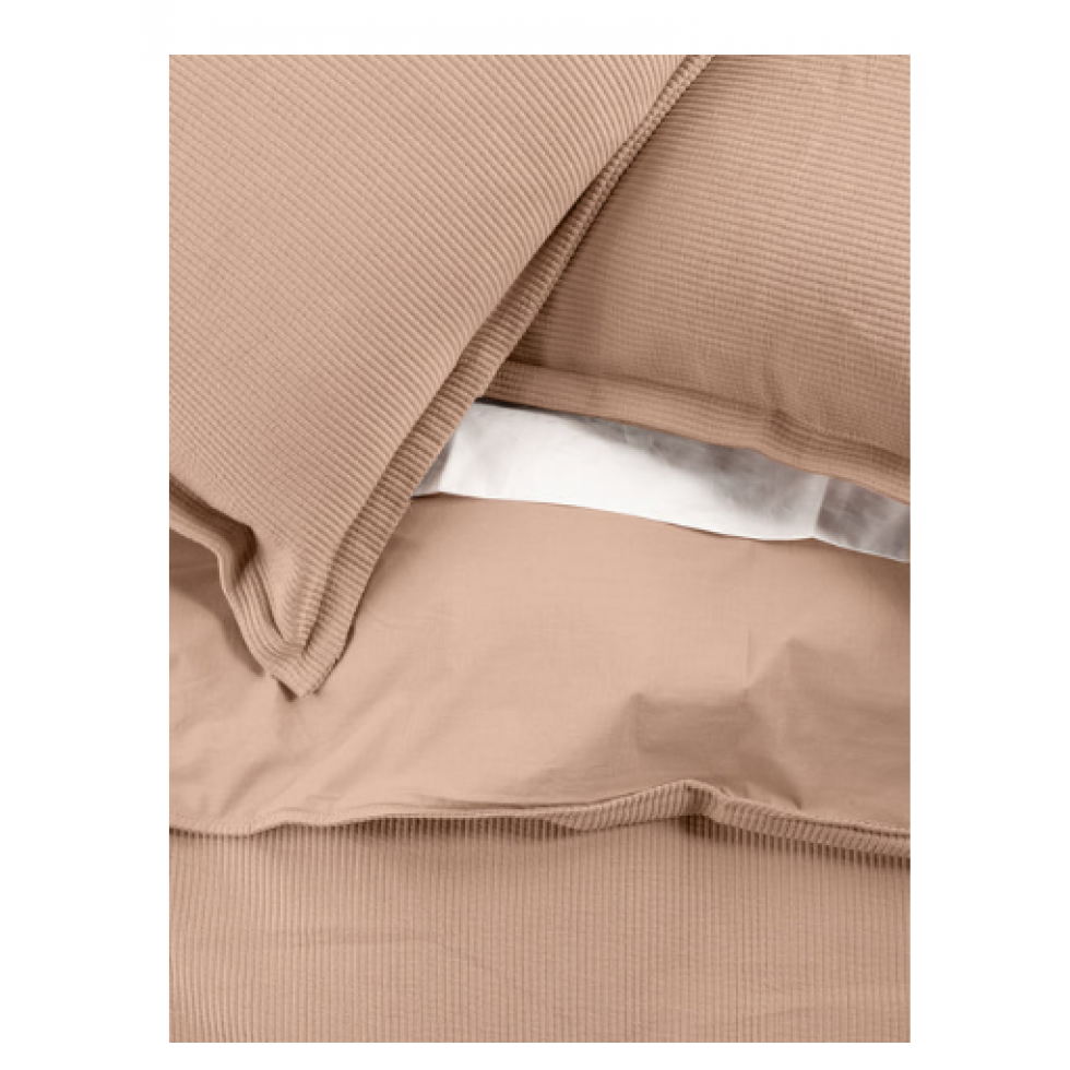 Sophia Siena Ribbed Cotton Duvet Cover
