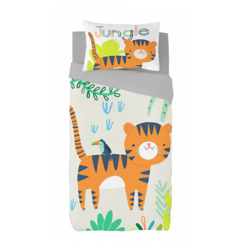 Tiger Children's Duvet Cover