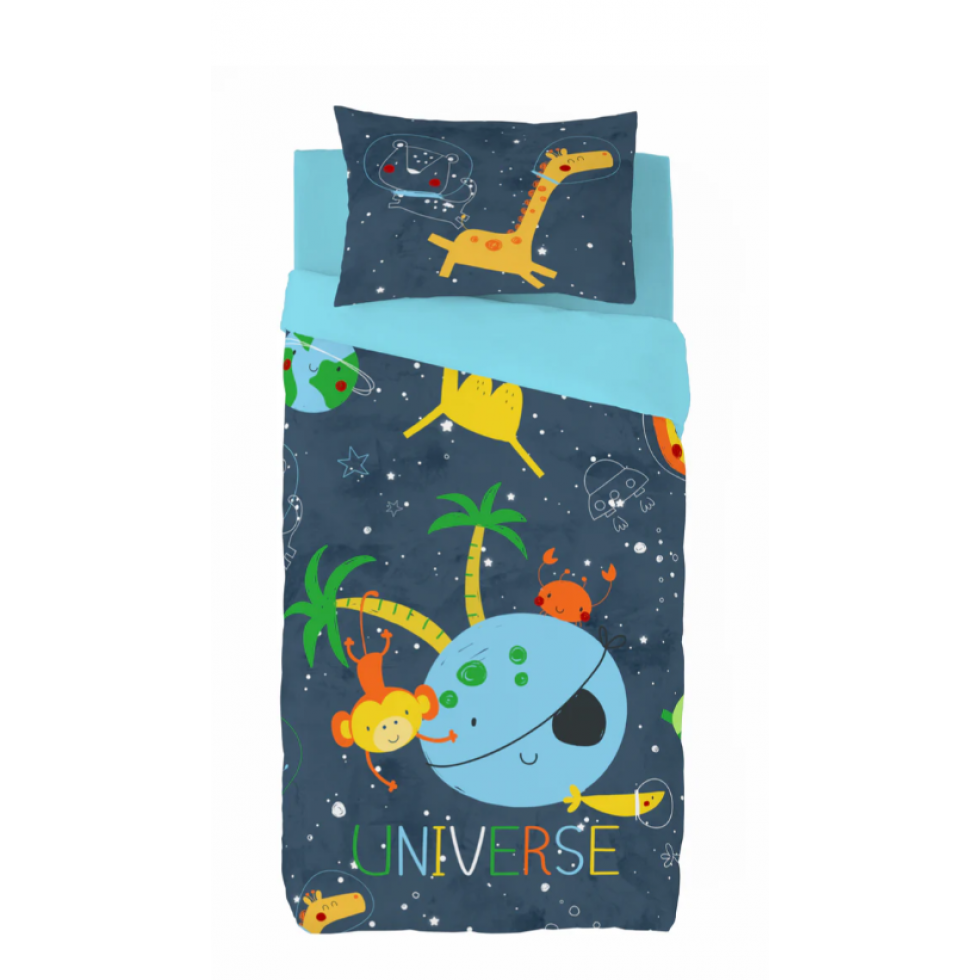 Children's Universe Duvet Cover