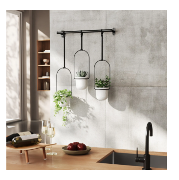 Jardinière suspendue murale
