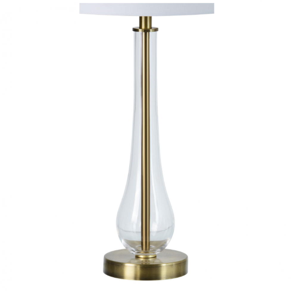 Lampe De Table En Verre Nabi
