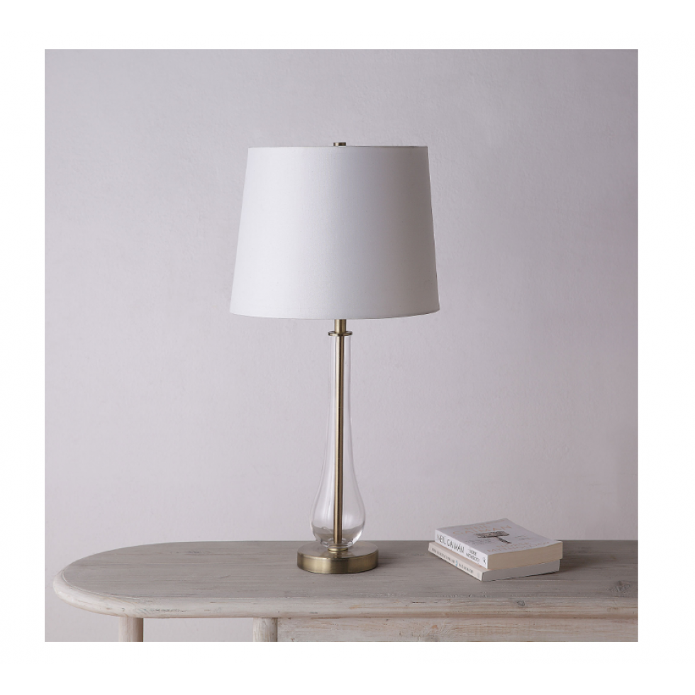 Lampe De Table En Verre Nabi