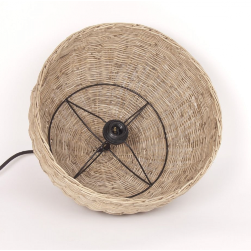 Lampe Suspendu Rotin