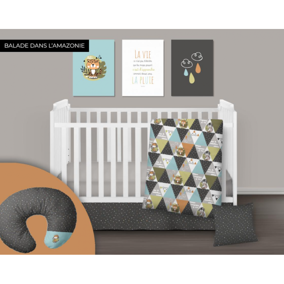 Baby Bedding – Walk in the Amazon