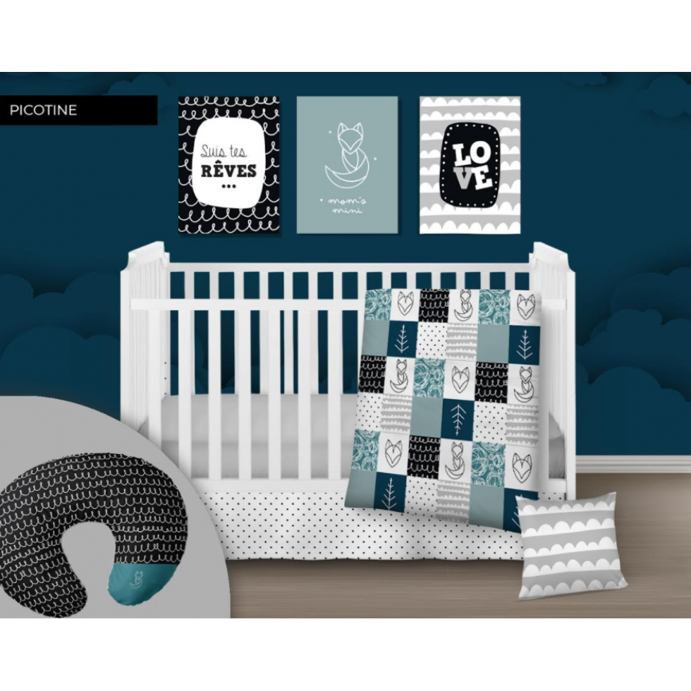 Literie Bébé Picotine – Suis Tes Rêves