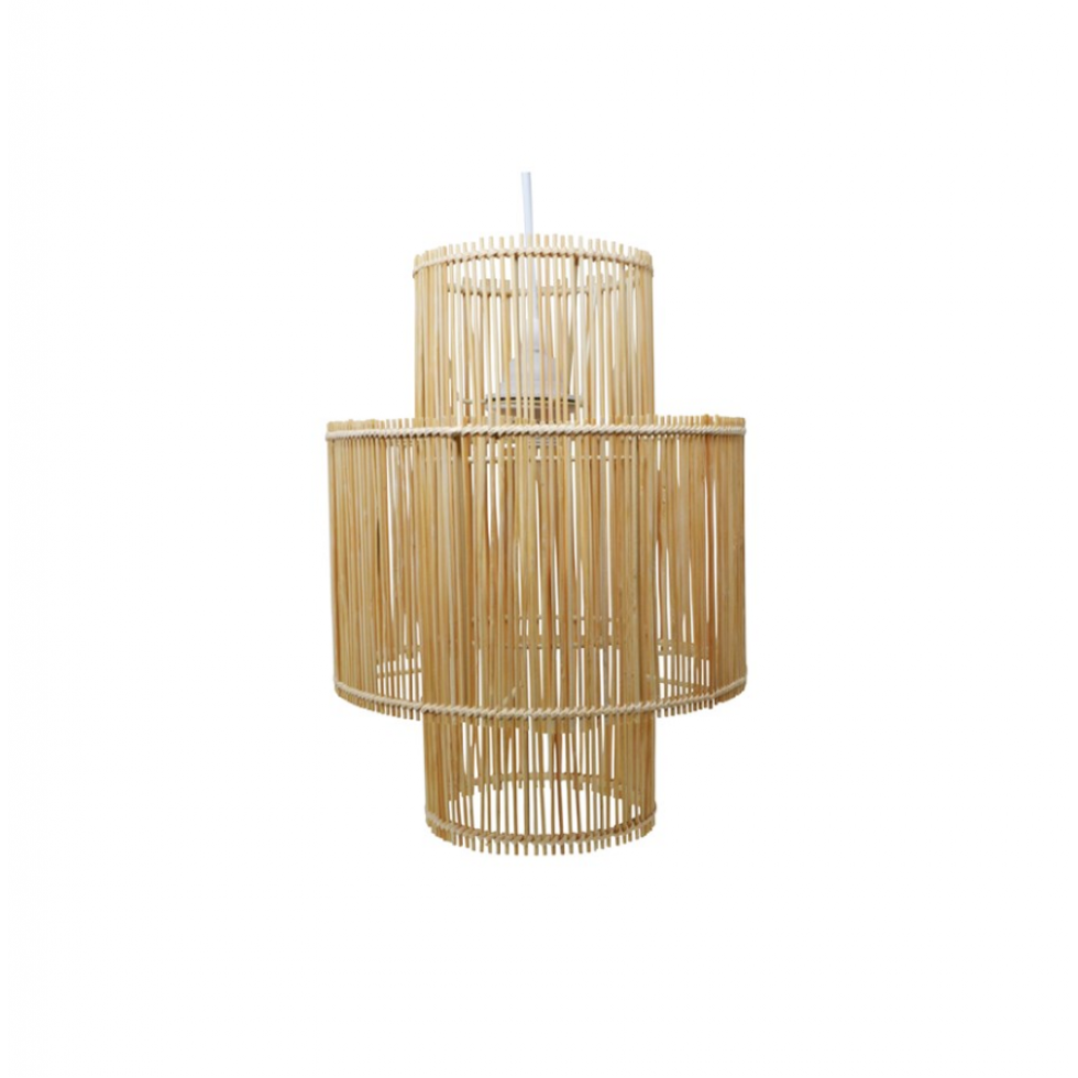 Makassar Pendant Light – Sculptural Rattan Design
