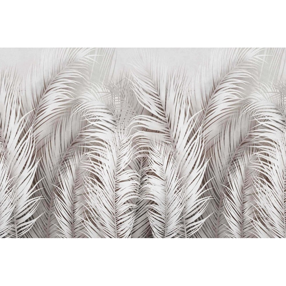 Palm Branches Mural
