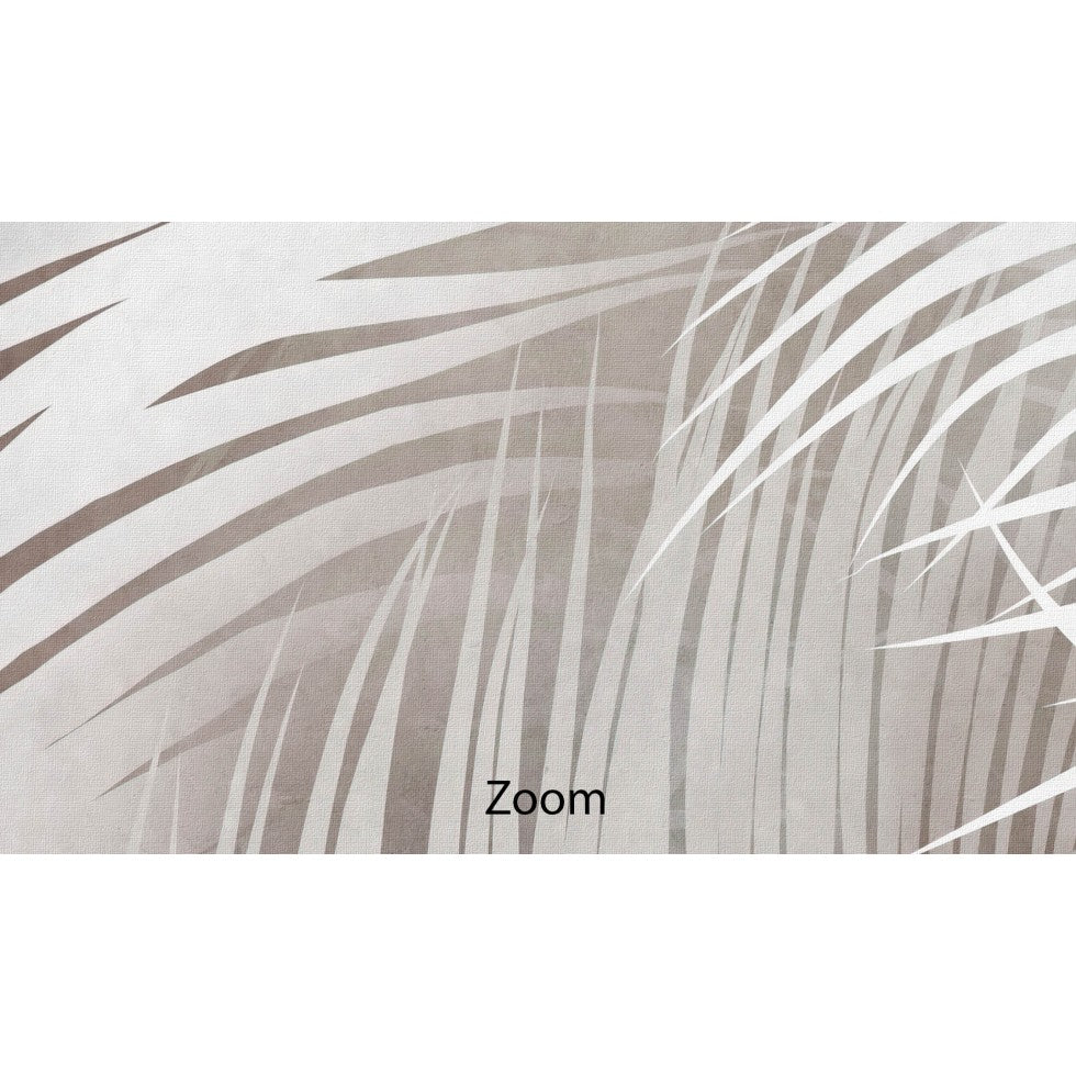 Palm Branches Mural