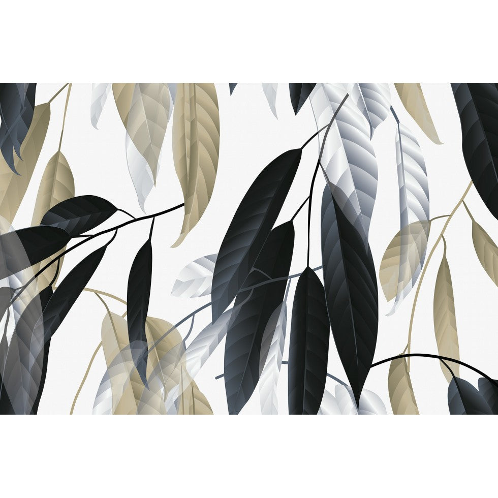 Modern Foliage Mural